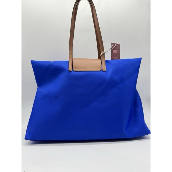 RADLEY London Essential nylon women's zip top large tote bag - Blue (Used) - Picture 12 of 13